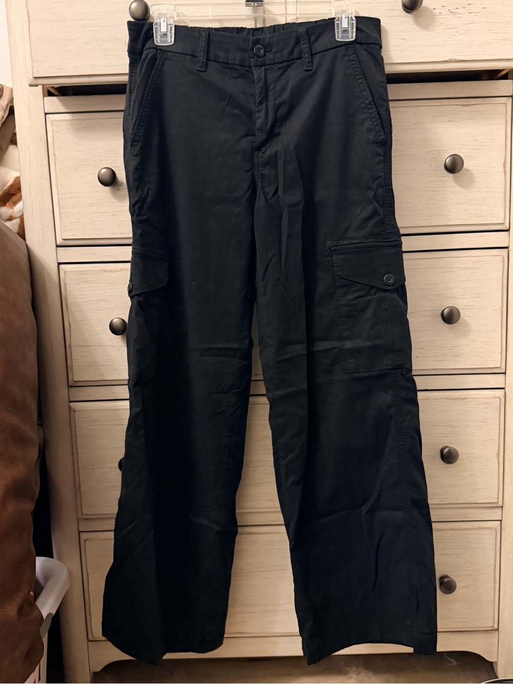AE Mid Rise Baggy Wide Leg Pants